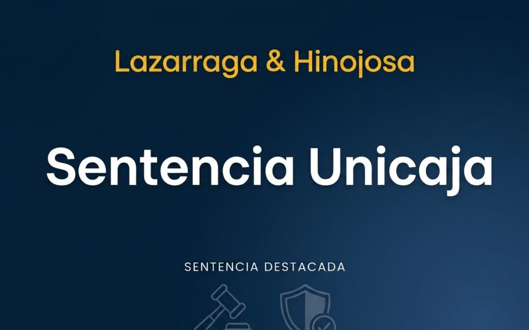Sentencia Unicaja