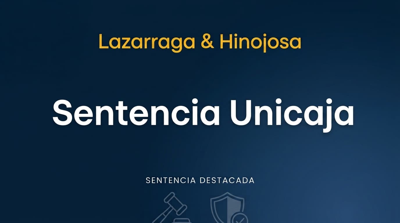 Sentencia Unicaja